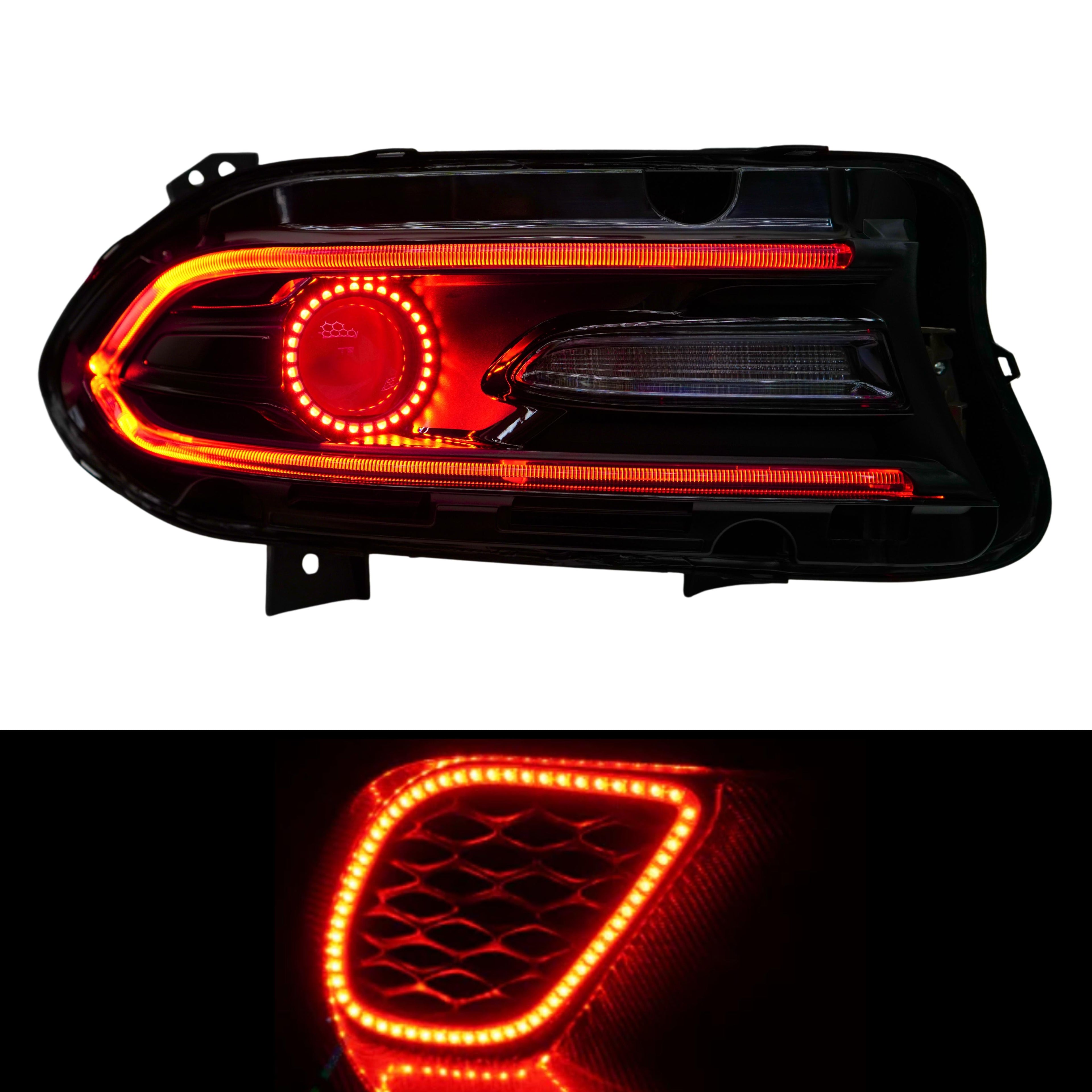 Dodge Charger RGBWA DRL Boards (2015-2023)