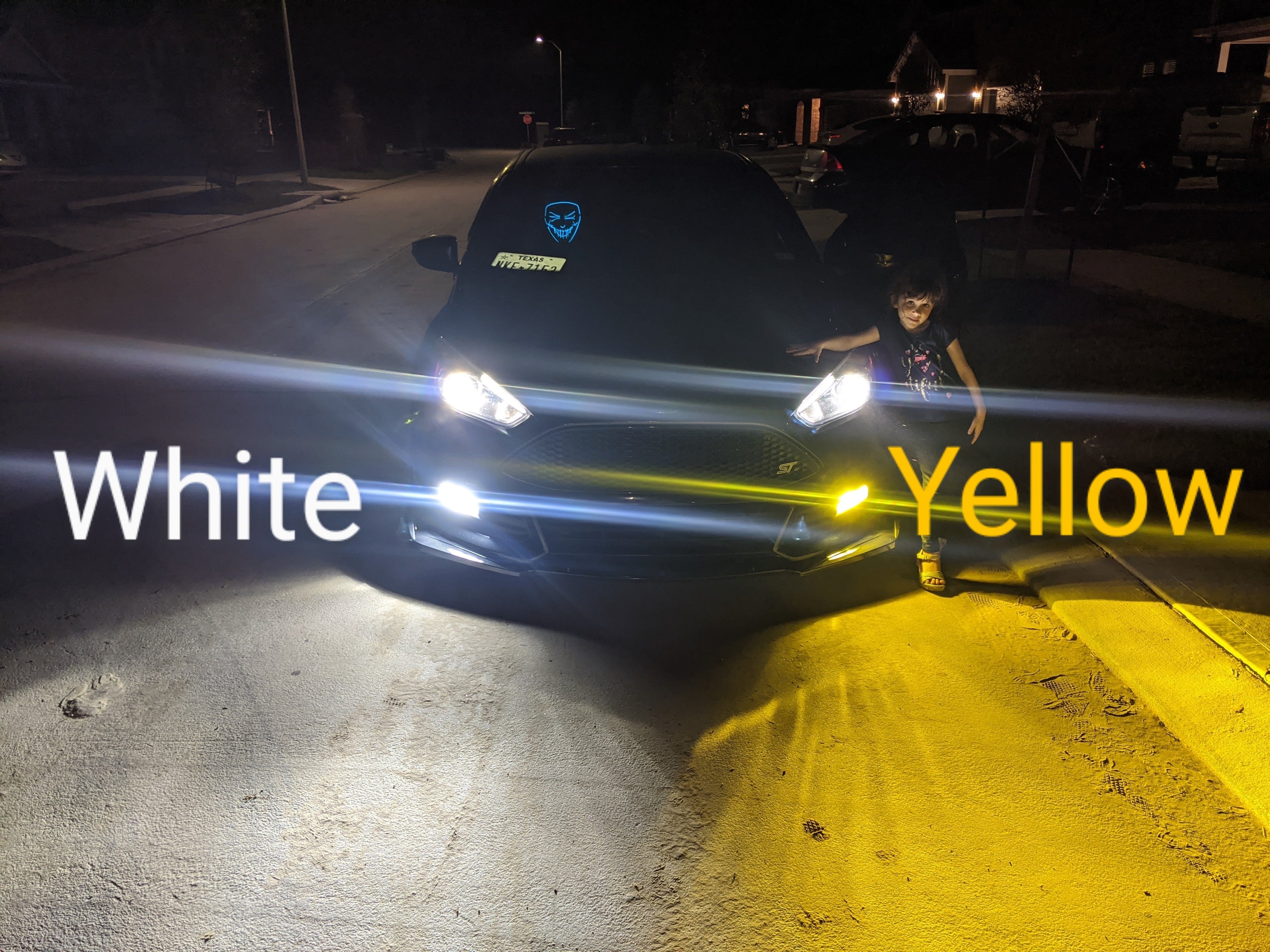 HSF Front LED Upgrade Kit (2013-2018 Focus ST/RS)