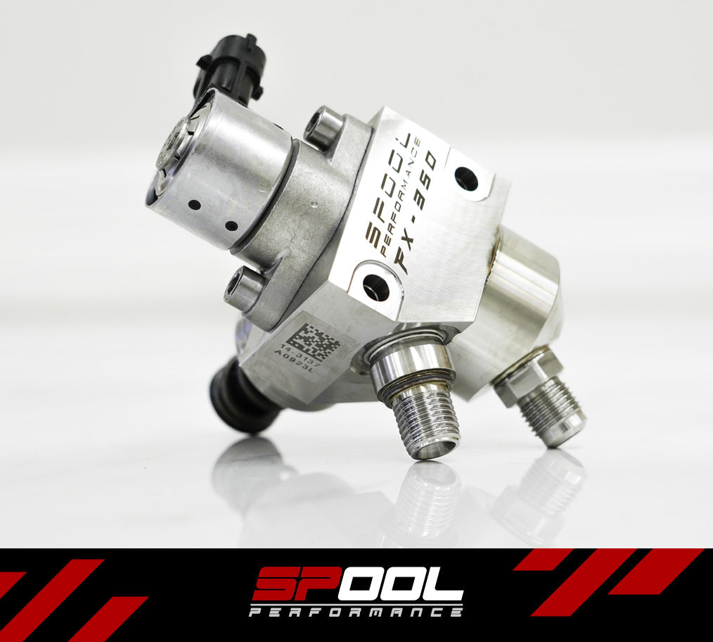 992 Porsche 911 Turbo FX-350 Upgraded High Pressure Fuel Pump System
