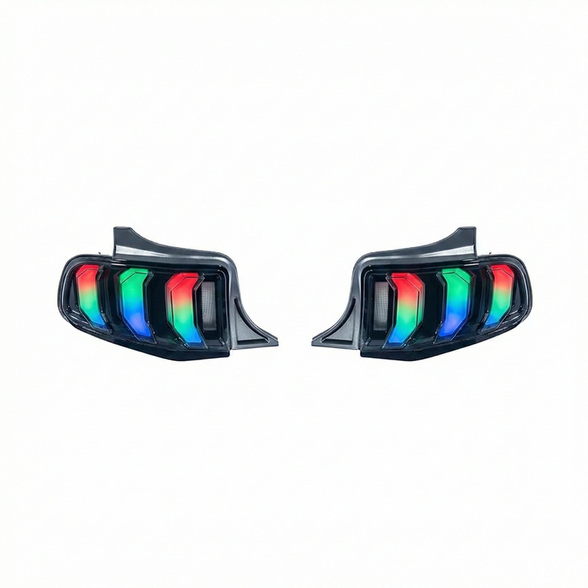 NTXGlow RGB Tail lights (10 - 14 Ford Mustang)