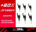 A90/ A91 Supra IFX350-X Gen2 B58 upgraded DI injectors Stage 2 +60%