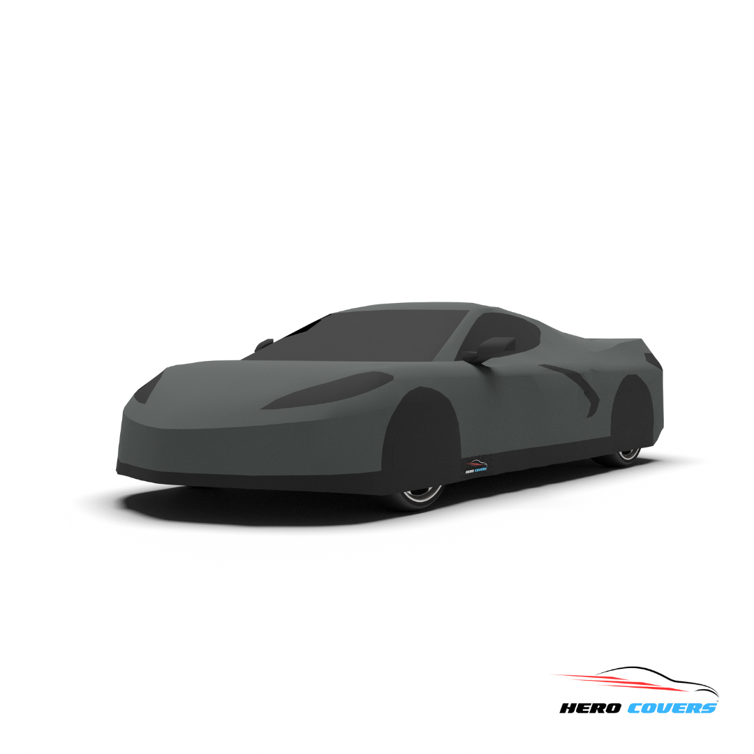 Indoor or Outdoor Car Cover | Compatible For: Corvette C8 (2020–2024)