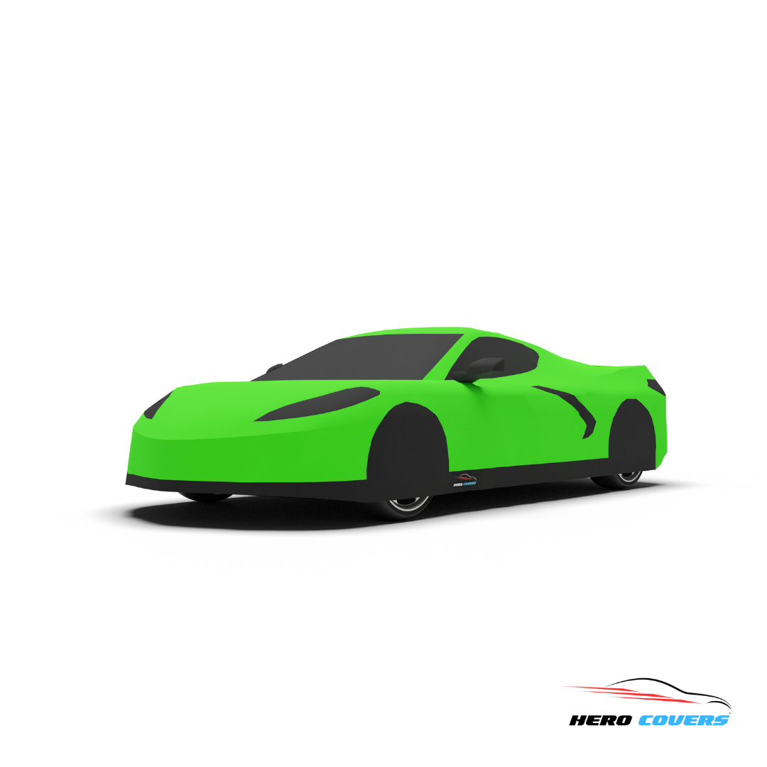 Indoor or Outdoor Car Cover | Compatible For: Corvette C8 (2020–2024)