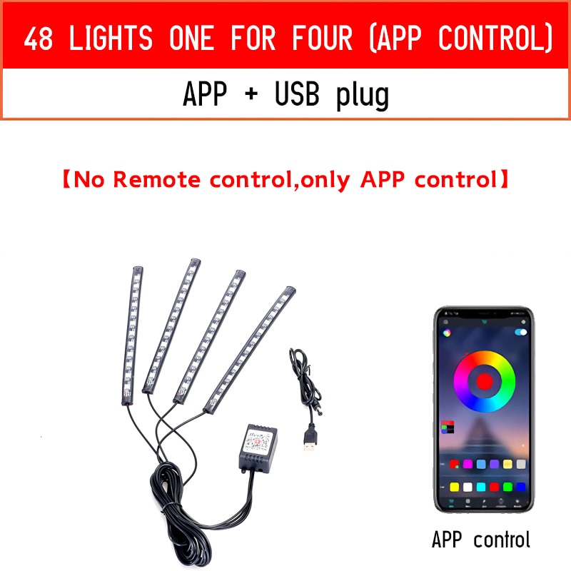 Car LED lights