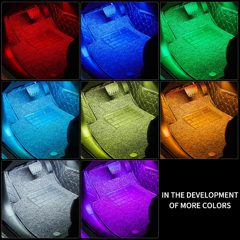 Car LED lights