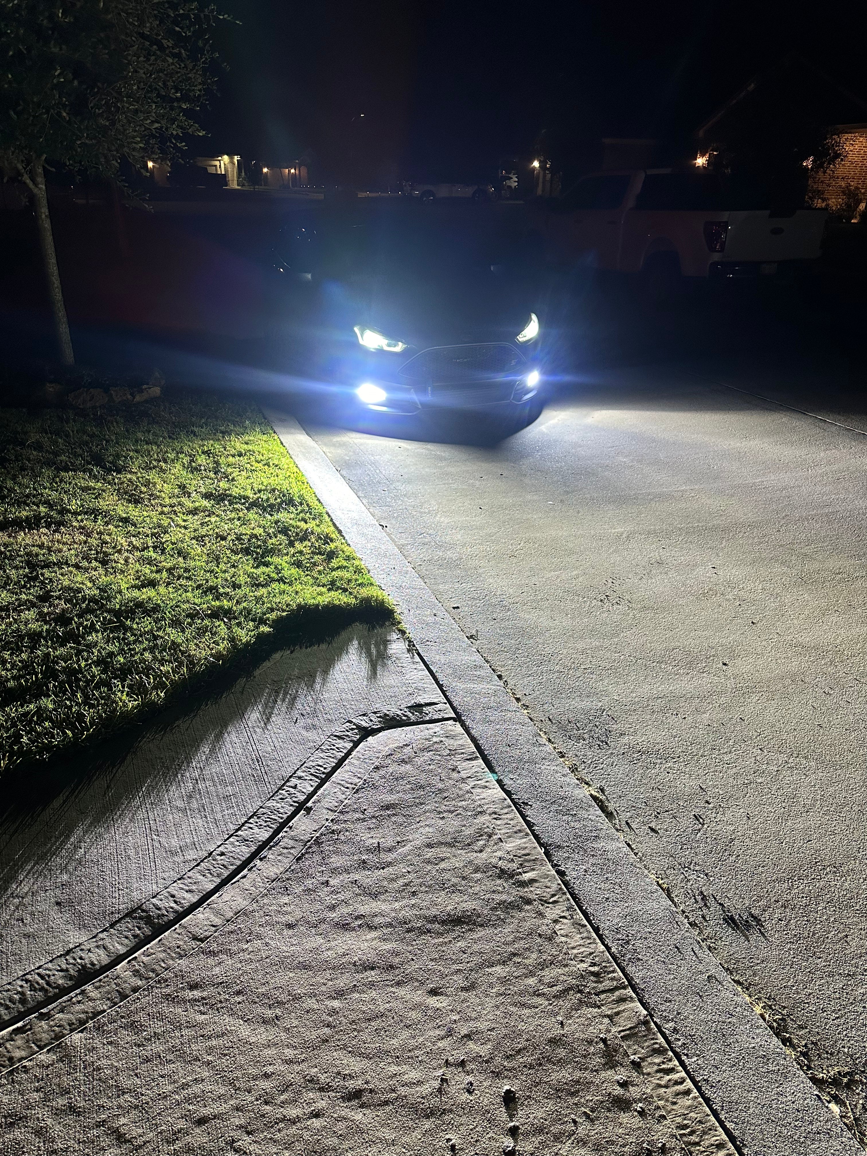 HSF Front LED Upgrade Kit (2013-2018 Focus ST/RS)