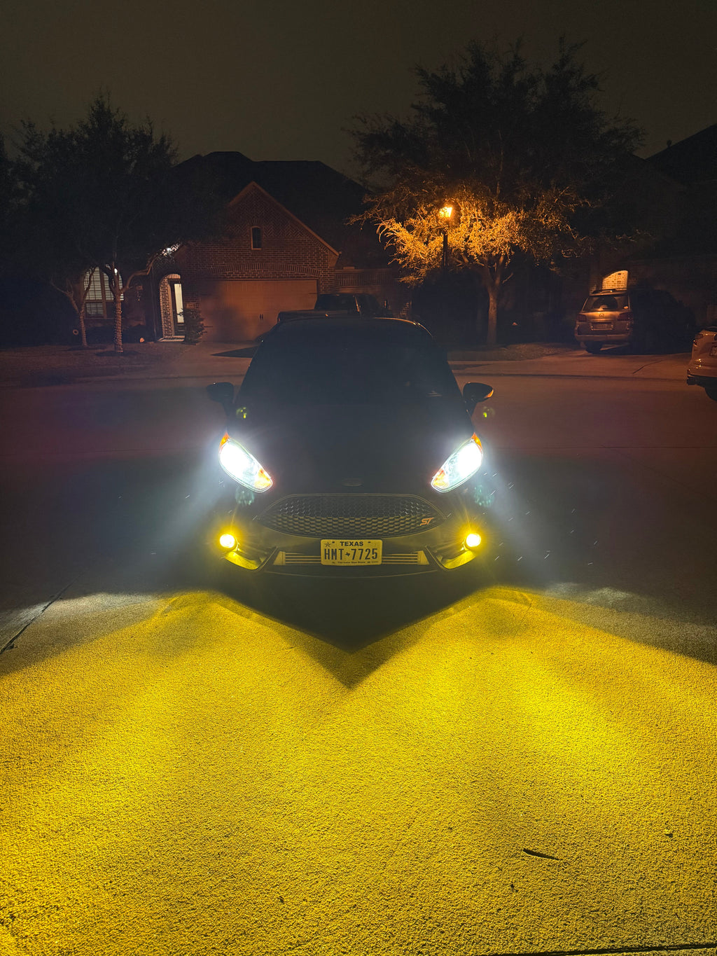 HSF Single Color Fog Lights (2014-2019 Ford Fiesta ST)