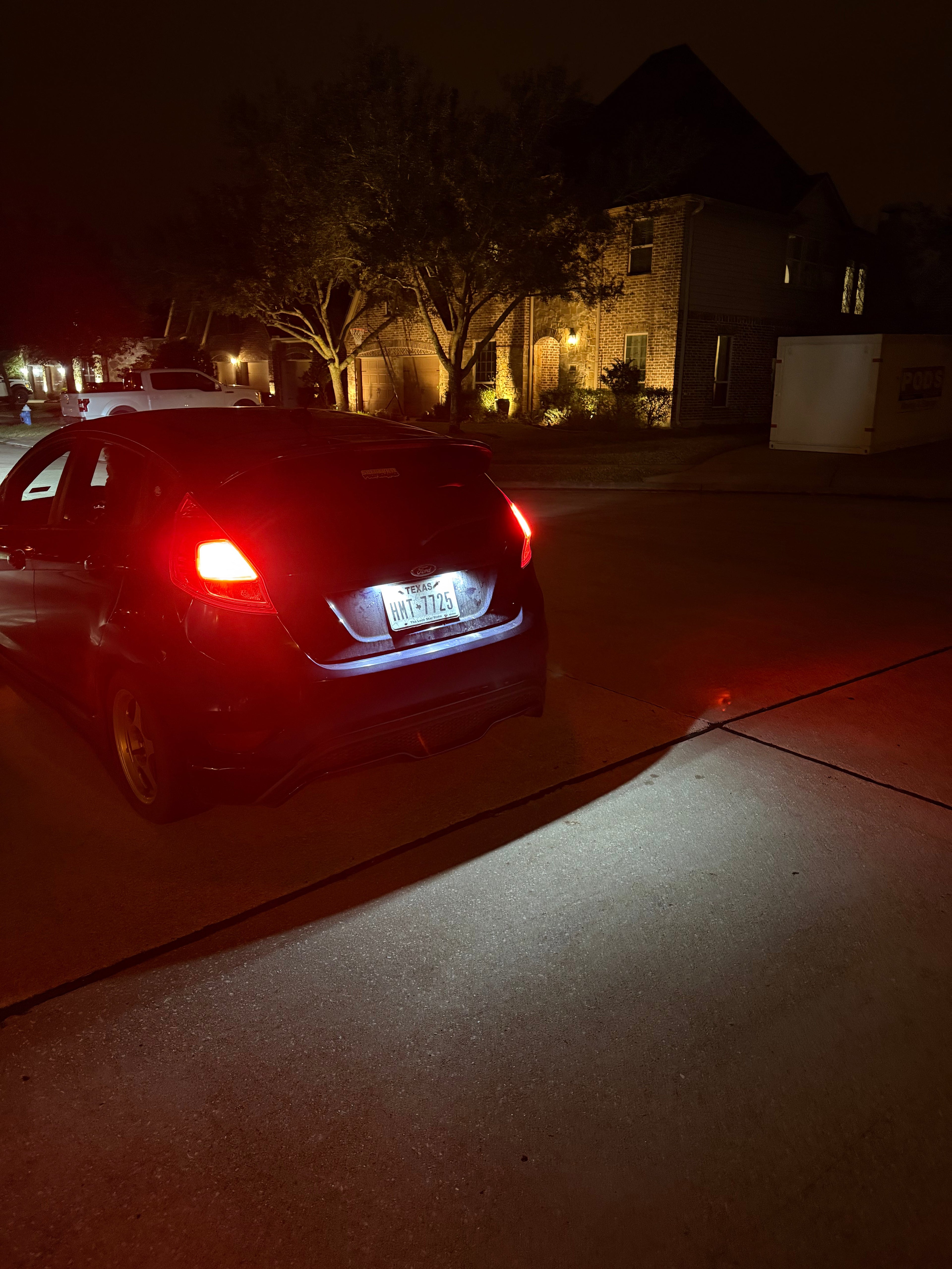 HSF LED License Plate Lights (2014-2019 Ford Fiesta ST)