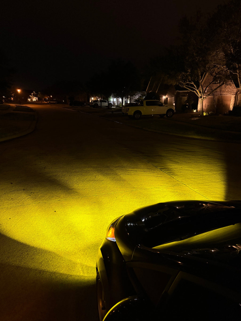 HSF Single Color Fog Lights (2014-2019 Ford Fiesta ST)