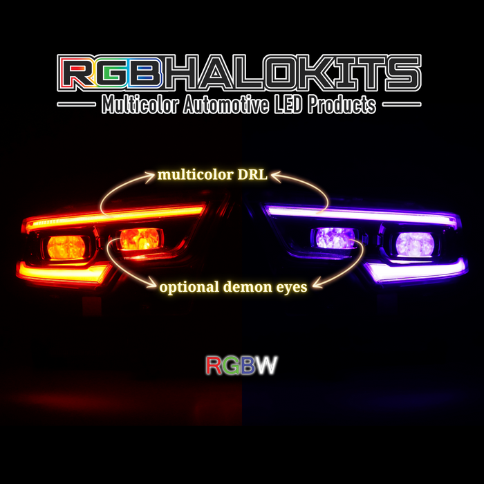 Ram 1500 / TRX RGBW DRL Boards (2019-2024)