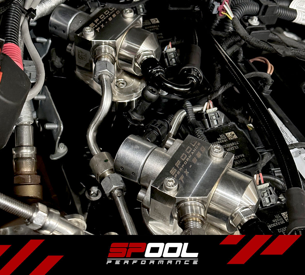 Spool FX-350 Upgraded High Pressure Fuel Pumps [S58]