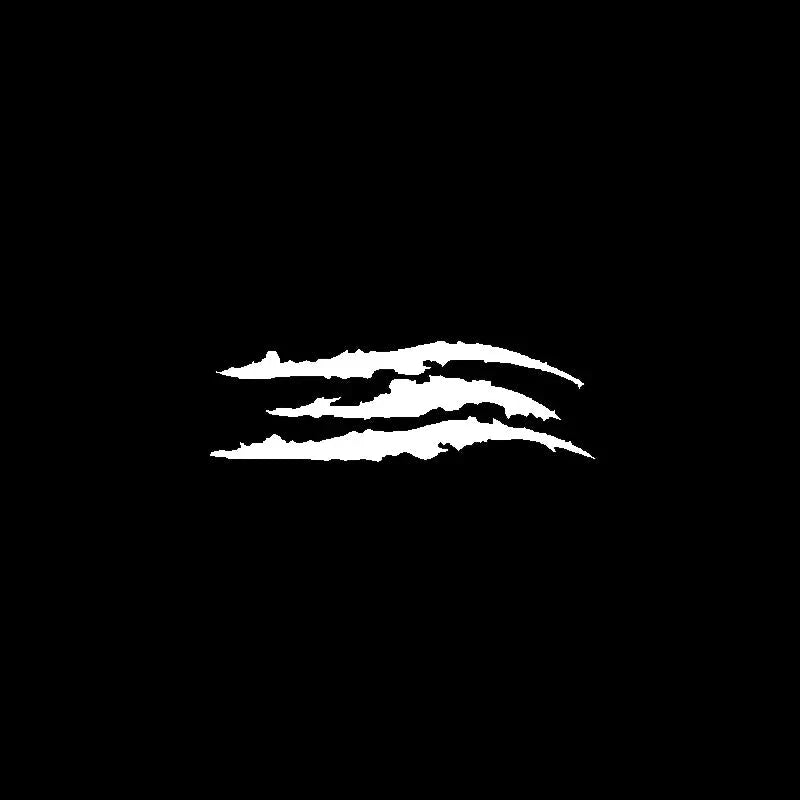 Reflective Monster Claw Car Sticker – Scratch Stripe Headlight Decal | Waterproof Vinyl Auto Exterior Decoration Accessories