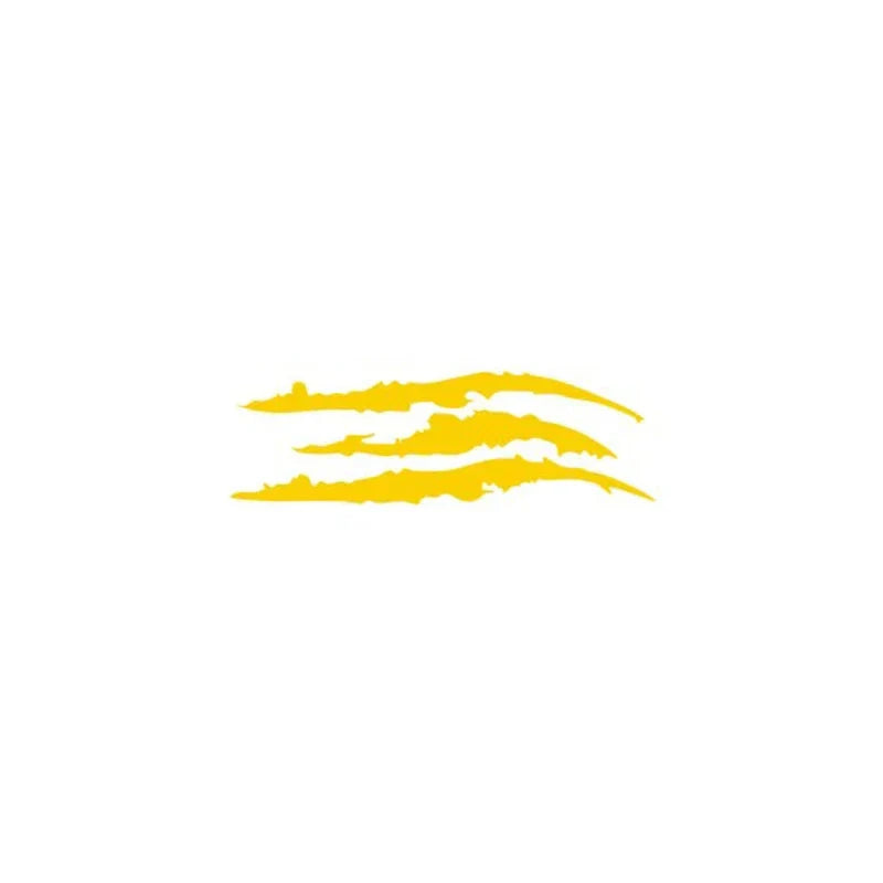 Reflective Monster Claw Car Sticker – Scratch Stripe Headlight Decal | Waterproof Vinyl Auto Exterior Decoration Accessories