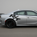 Dodge Challenger & Charger R/T Decal (2015–2023) – Premium Vinyl Sticker for Car, Window, or Body