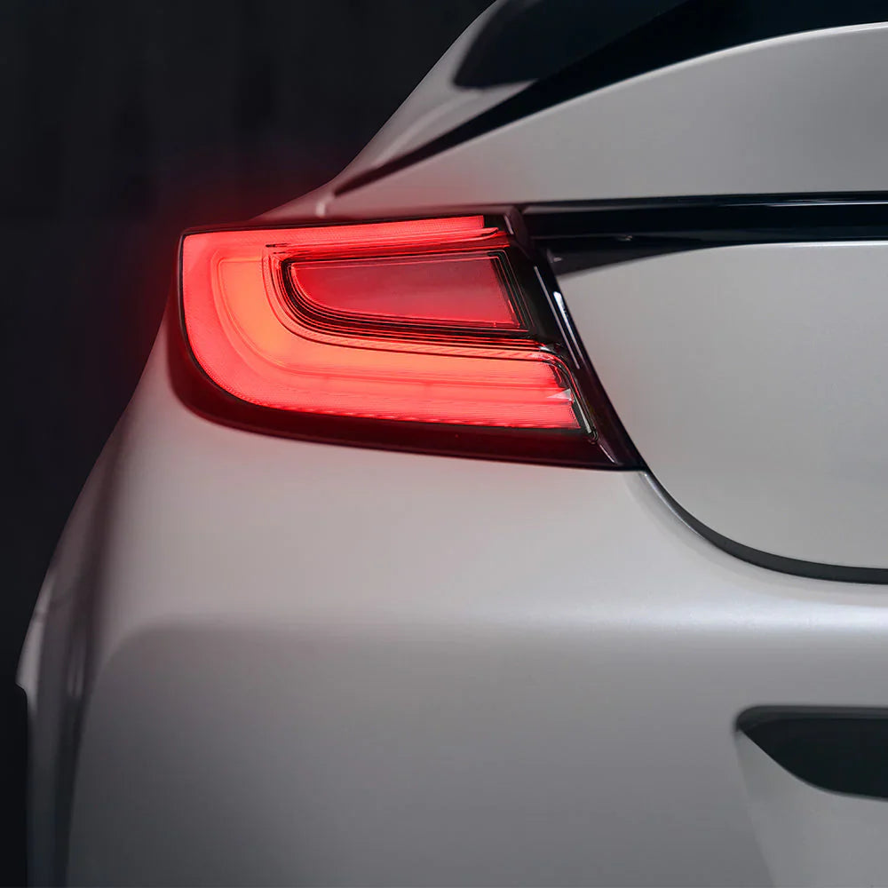 NTXGlow OEM Clear Style LED Tail Lights (2022-2025 Subaru GR86) - invoke concepts