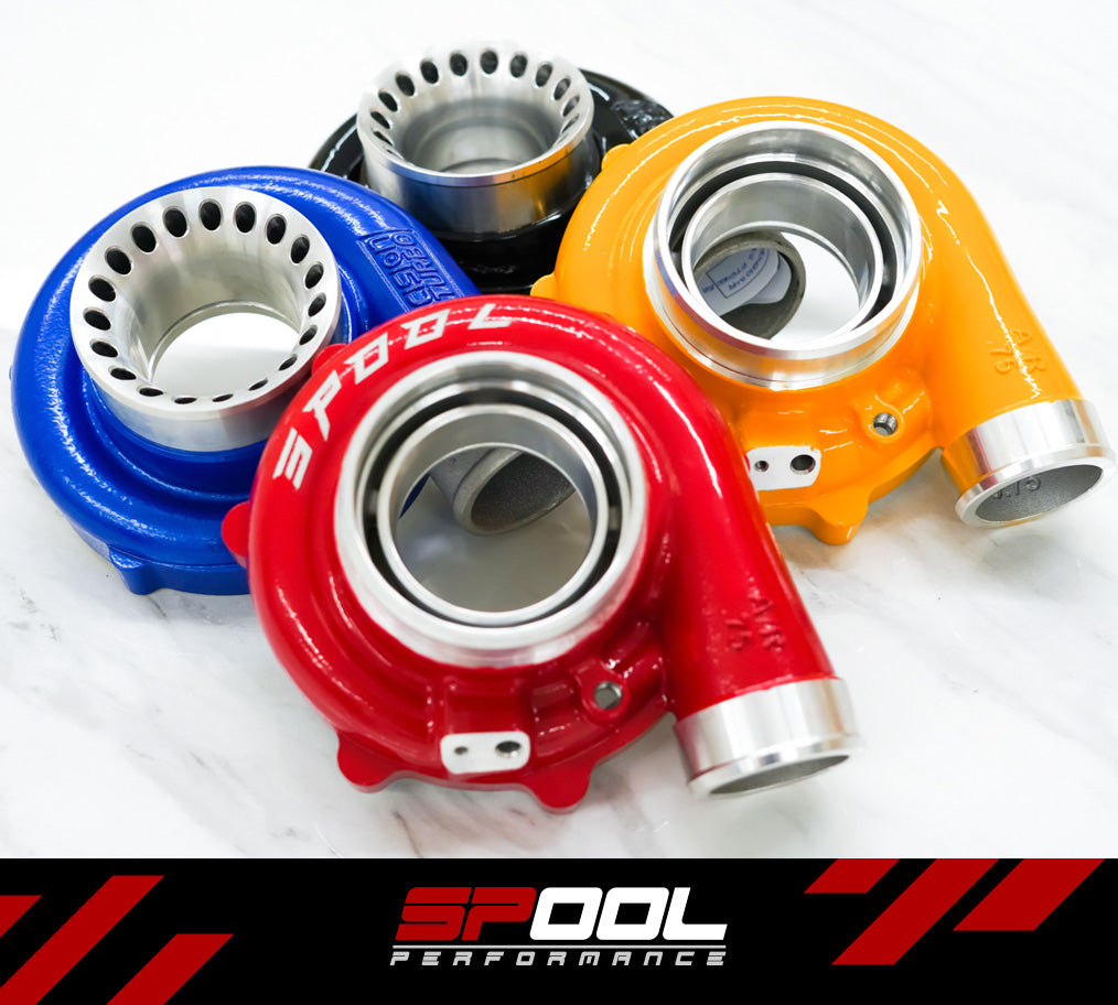 Spool Performance Gen 1 B58 Top Mount Turbocharger Kit | 540i | Up to 1050HP