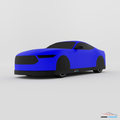 Indoor or Outdoor Car Cover | Compatible For: Mustang Seventh Generation (2024–Present) – S650