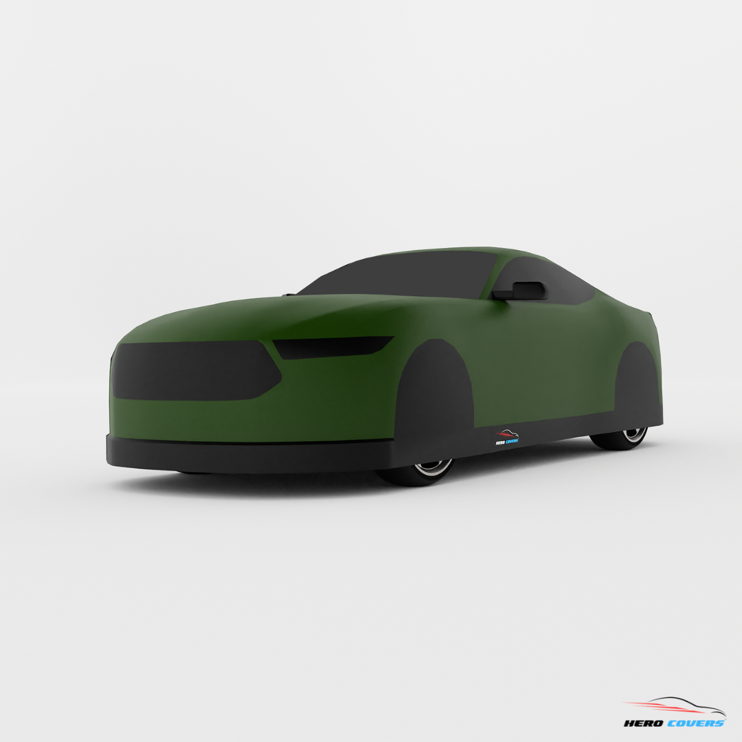Indoor or Outdoor Car Cover | Compatible For: Mustang Seventh Generation (2024–Present) – S650