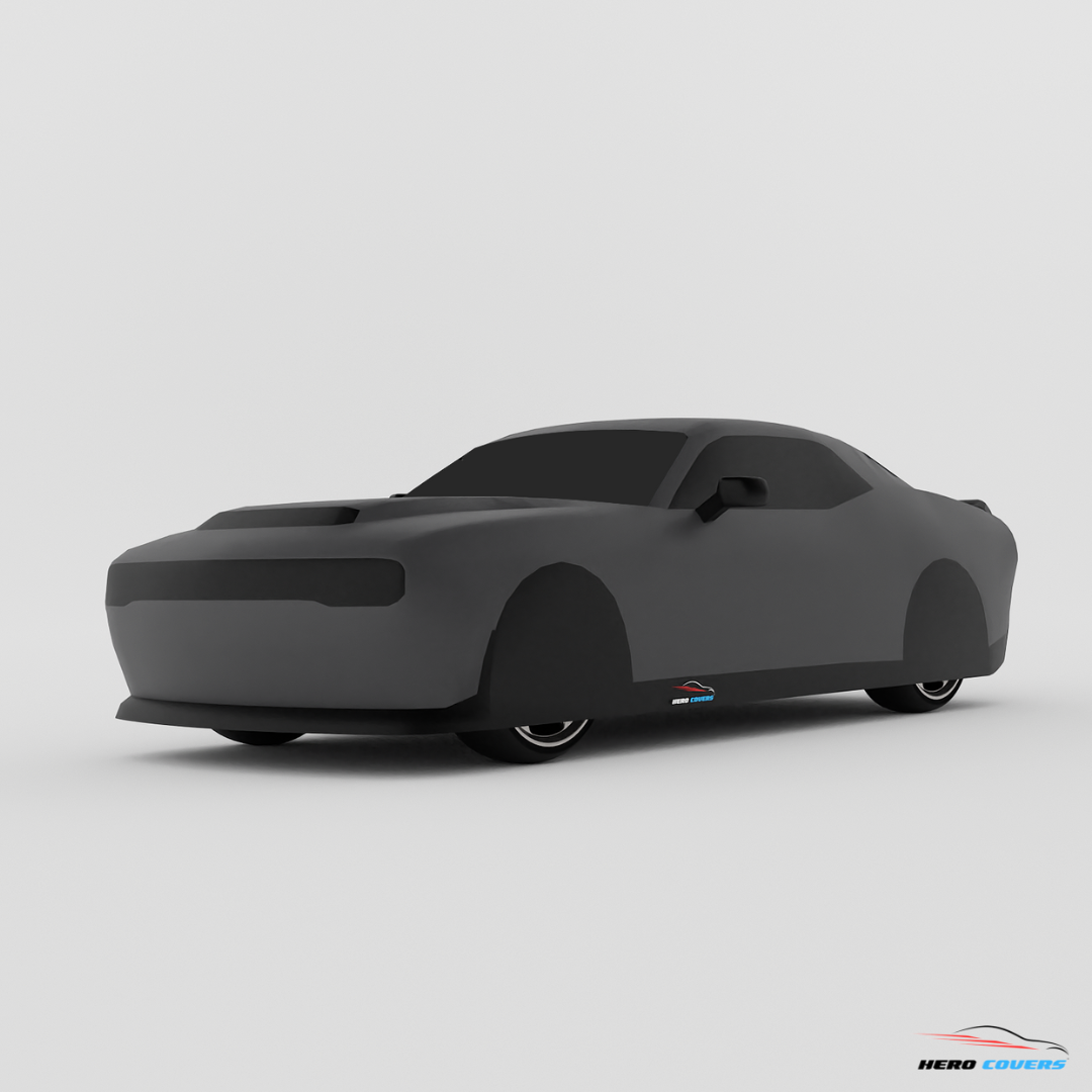 Indoor & Outdoor Car Cover | Compatible For: Challenger (2015–2024)