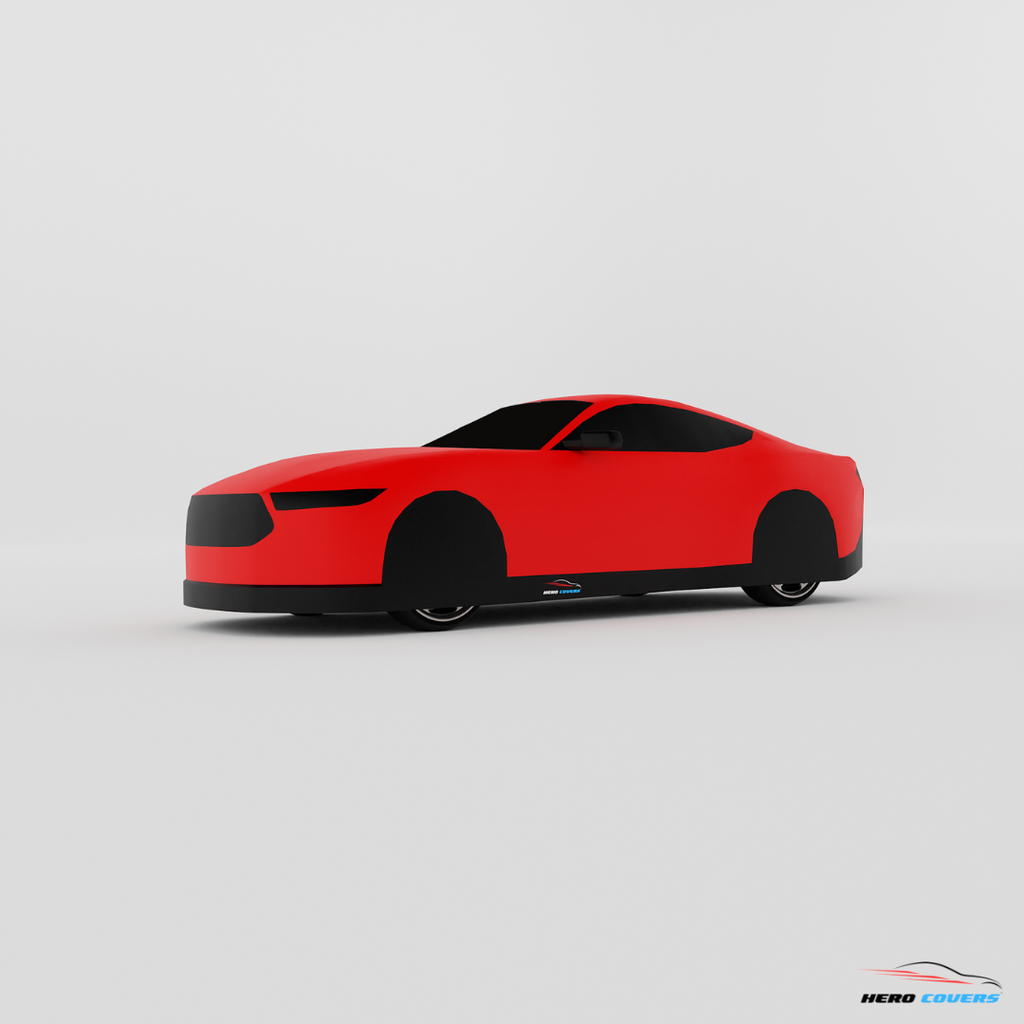 Indoor or Outdoor Car Cover | Compatible For: Mustang Seventh Generation (2024–Present) – S650
