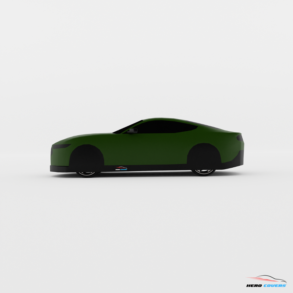 Indoor or Outdoor Car Cover | Compatible For: Mustang Seventh Generation (2024–Present) – S650