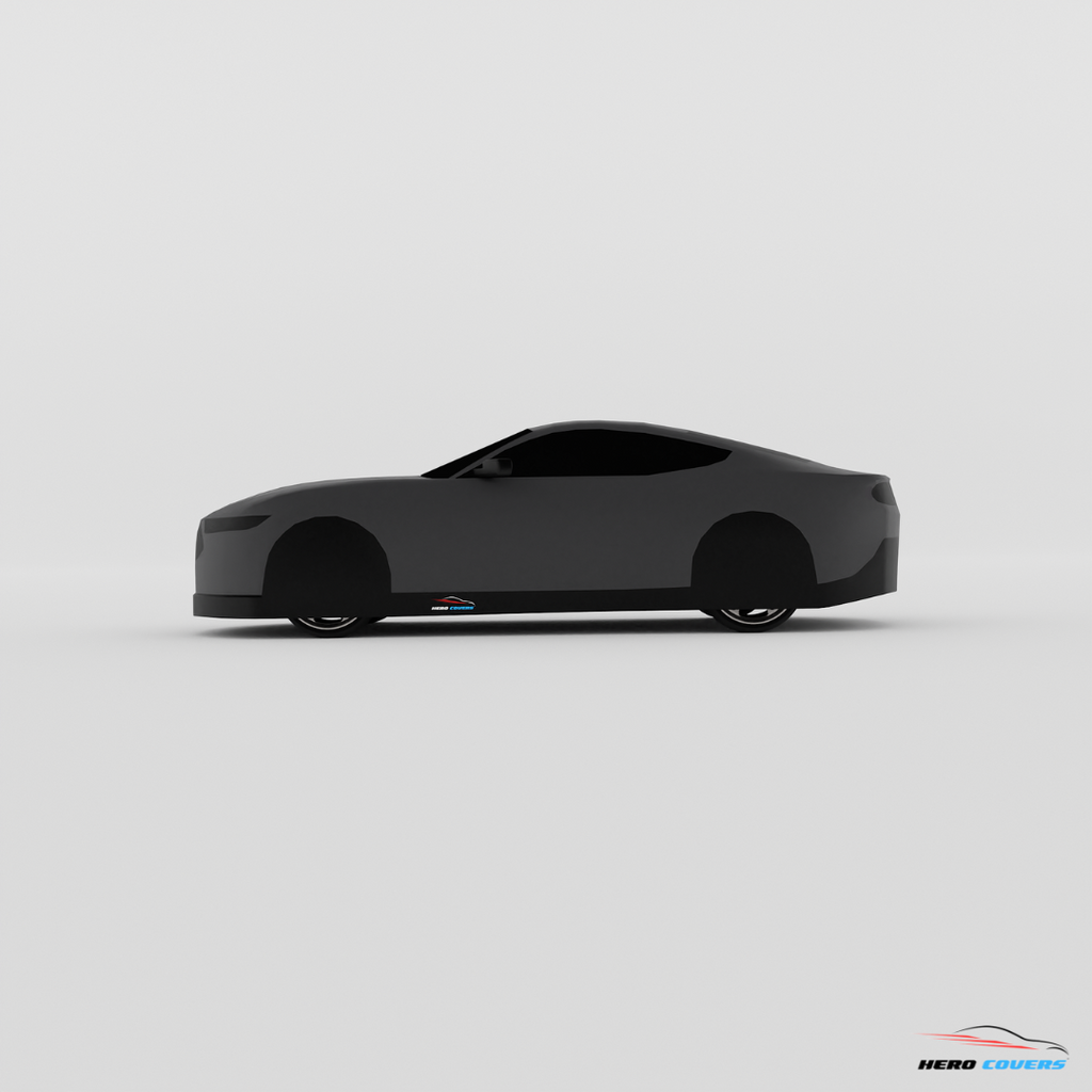 Indoor or Outdoor Car Cover | Compatible For: Mustang Seventh Generation (2024–Present) – S650