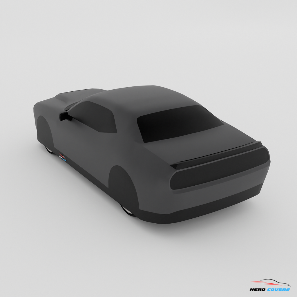 Indoor & Outdoor Car Cover | Compatible For: Challenger (2015–2024)