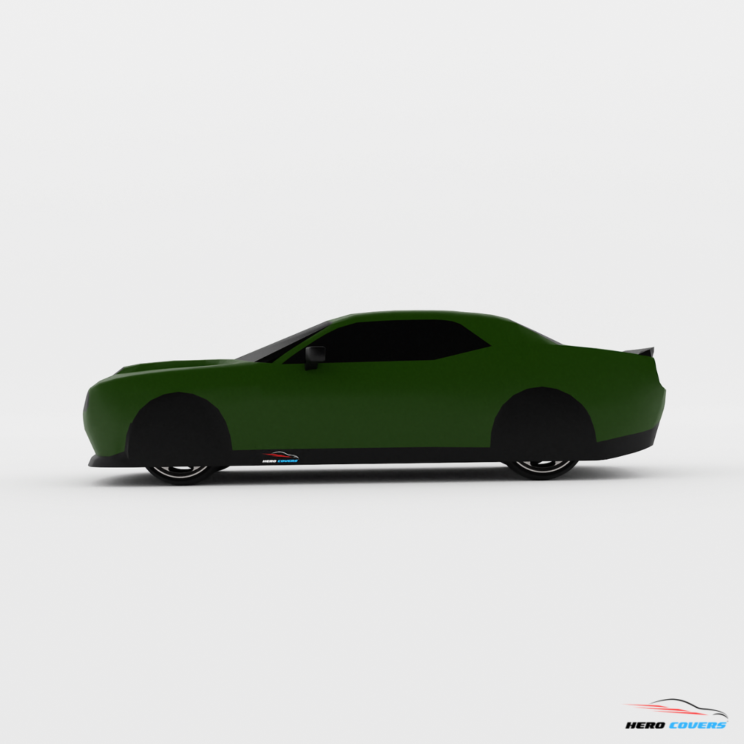 Indoor & Outdoor Car Cover | Compatible For: Challenger (2015–2024)