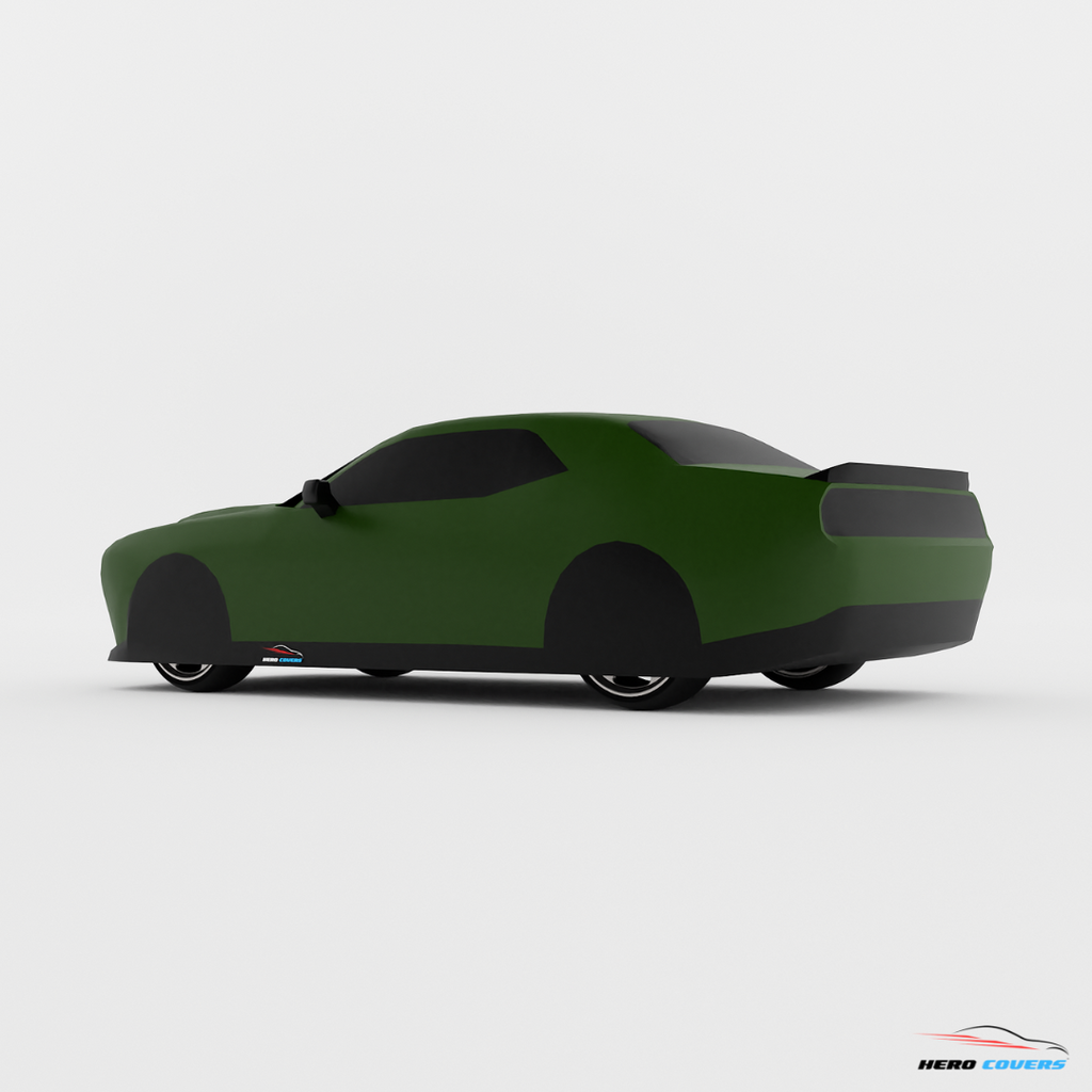 Indoor & Outdoor Car Cover | Compatible For: Challenger (2015–2024)