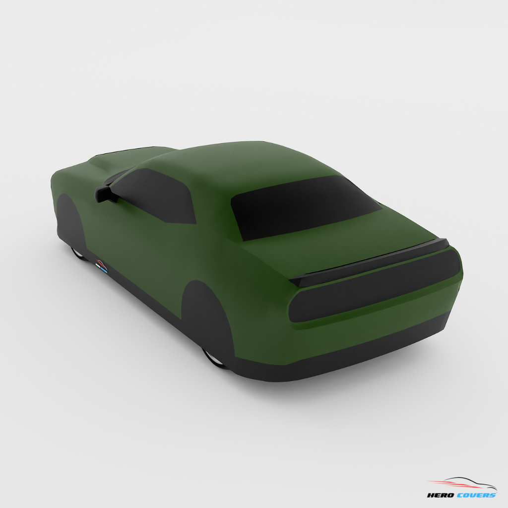 Indoor & Outdoor Car Cover | Compatible For: Challenger (2015–2024)