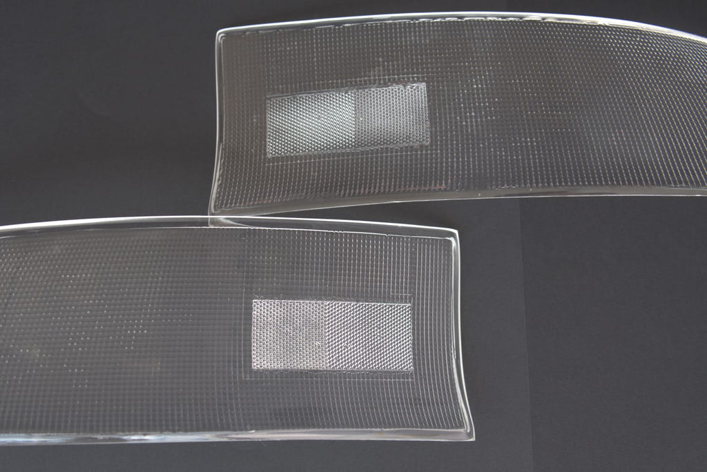 NTXGlow clear tail light LENSES (1995 - 1999 Mitsubishi Eclipse 2G)