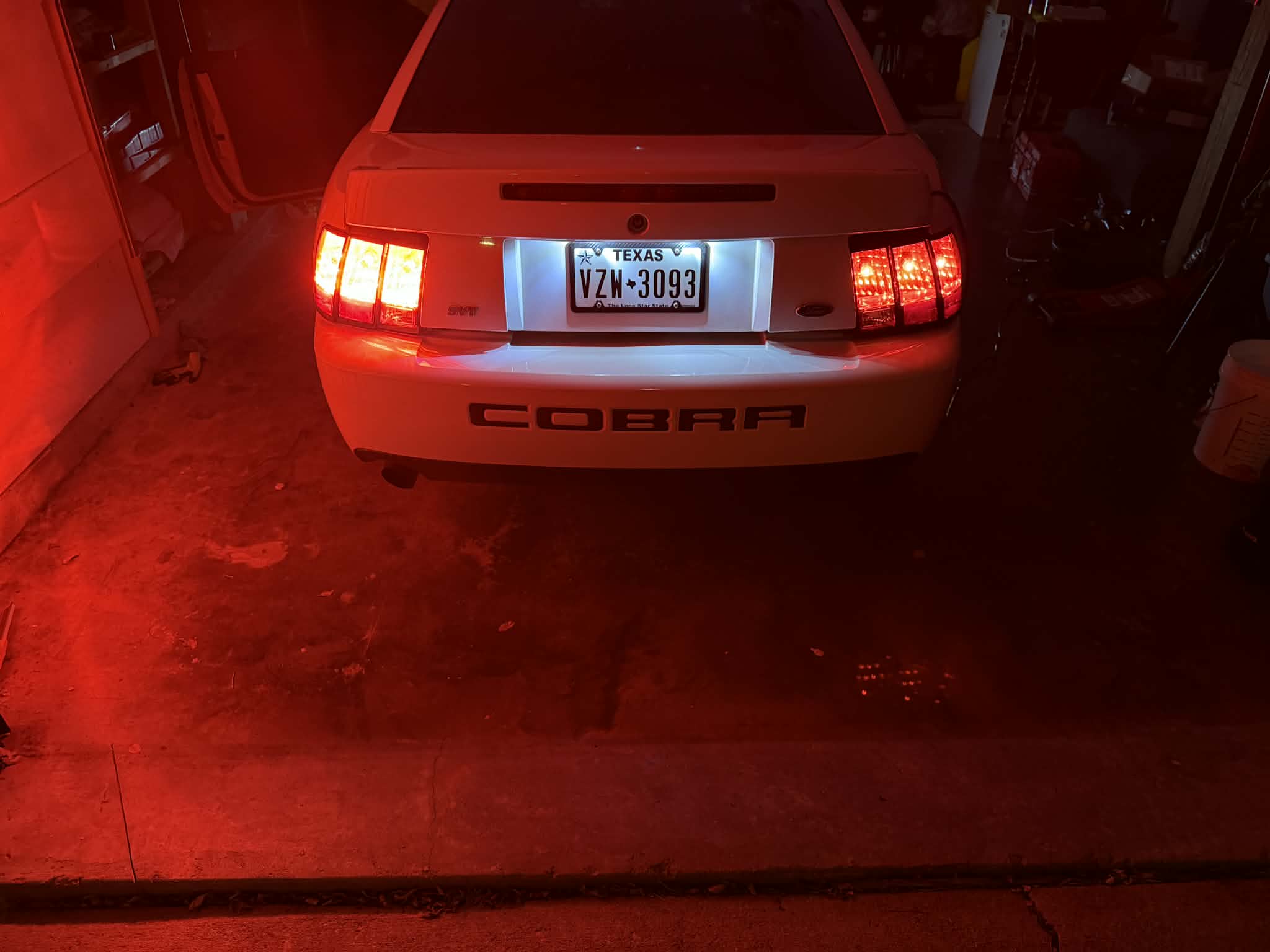 HSF LED Brake Light Kit (99-04 Mustang)