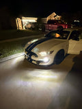 HSF LED Front Running Lights (2015-2017 S550 Mustang)