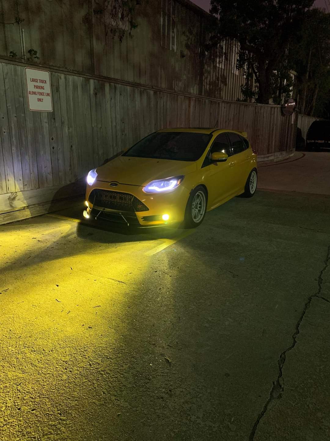 HSF Fog Lights (2013-2018 Ford Focus ST)