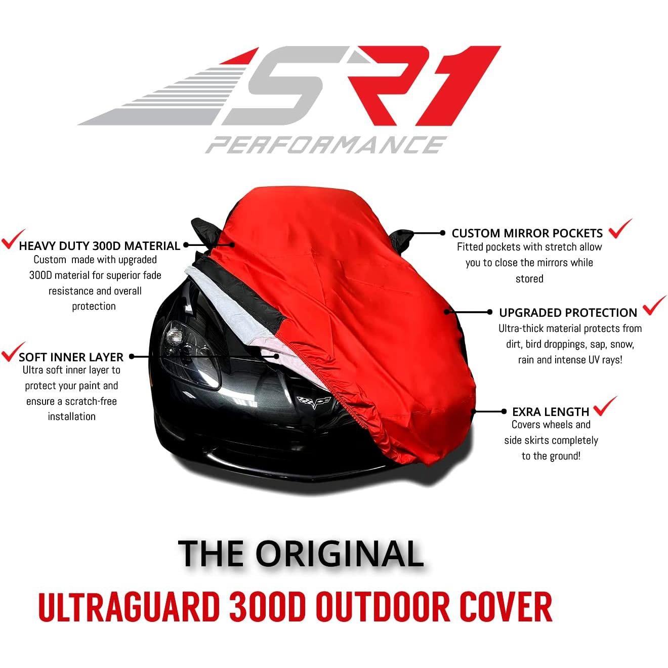 1999-2025 Chevy Silverado / GMC Sierra 1500 Ultraguard Plus Full Size 1/2 Ton Truck Cover - 300D Indoor/Outdoor Protection