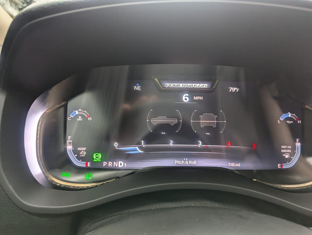 2019–2024 RAM 2500 / 3500 OEM 12″ Digital Cluster Retrofit Kit (Plug & Play)