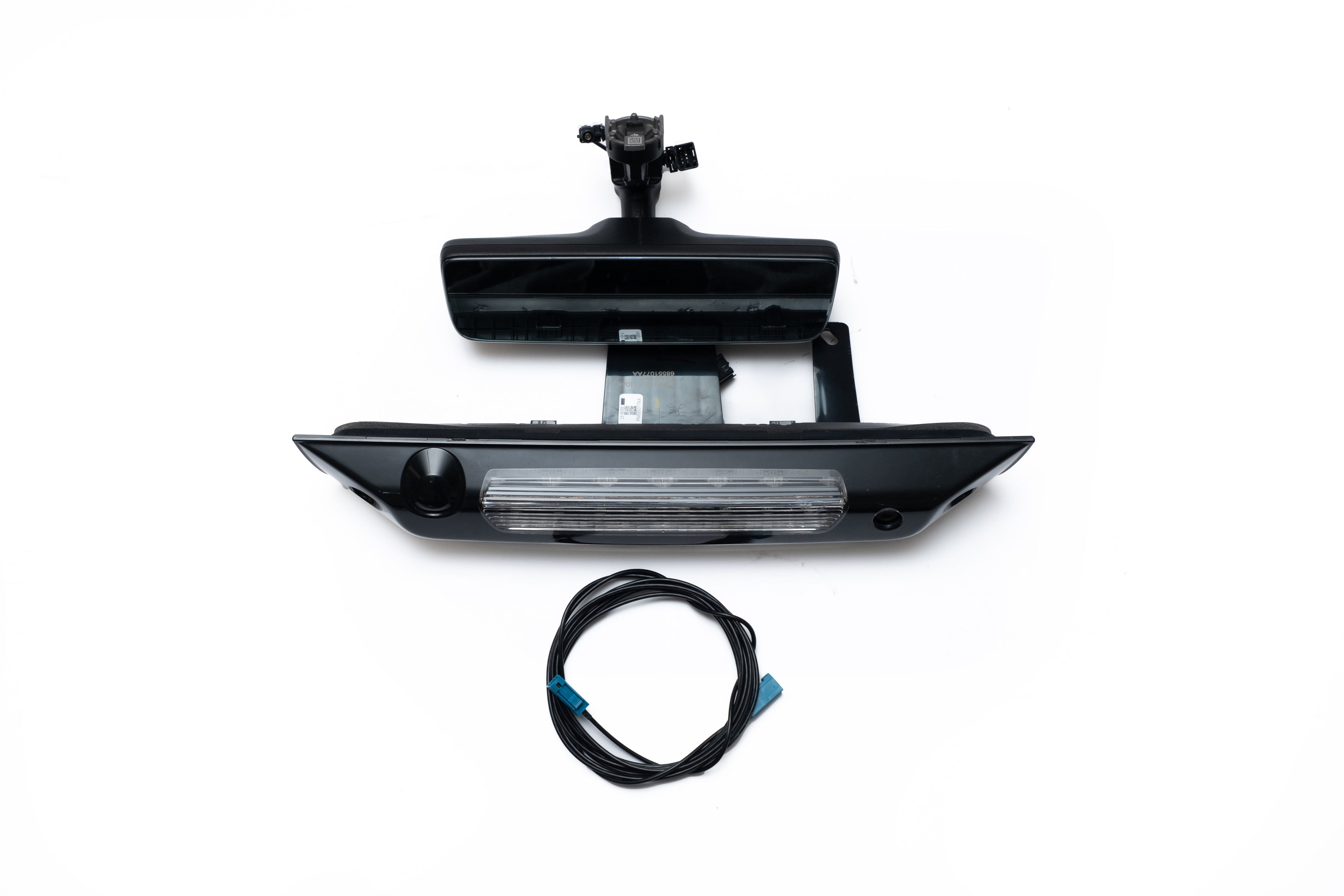 2023-2026 OEM 2500 / 3500 Digital Rear View Mirror 3.0 (Side Tow Cameras Enabled)