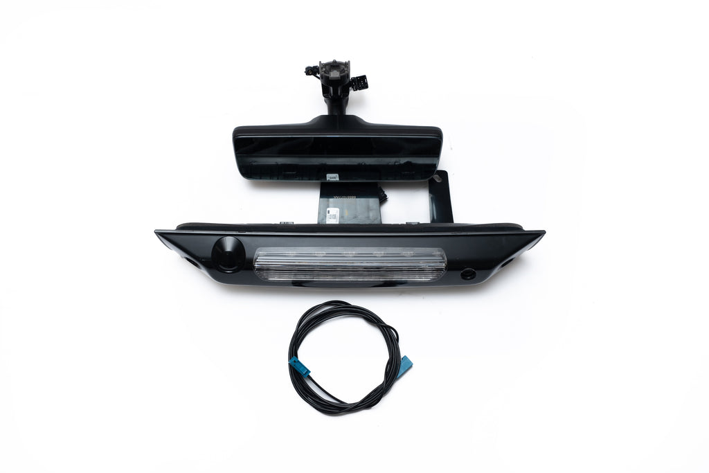 2019-2026 Genuine Mopar Ram 1500 2500 3500 Digital Rear View Mirror Plug-and-Play Kit