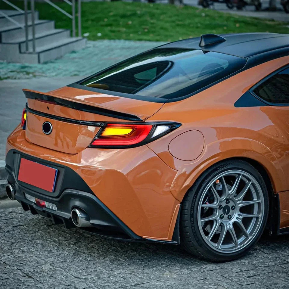 NTXGlow Smoked LED Tail Lights (2021-2025 Toyota GR86 & Subaru BRZ)- invoke concepts