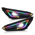 NTXGLOW RGB headlights (2015 - 2018 Ford Focus)